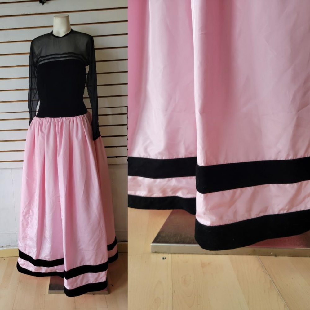 Vintage Oscar de La Renta Miss D Princess Gown